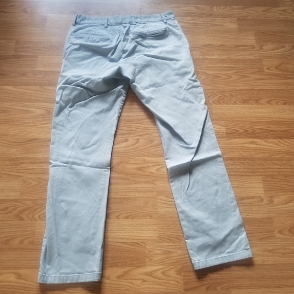 Men's Old Navy 32x32 Khakis/Chinos - Powder Blue - Picture 1 of 2